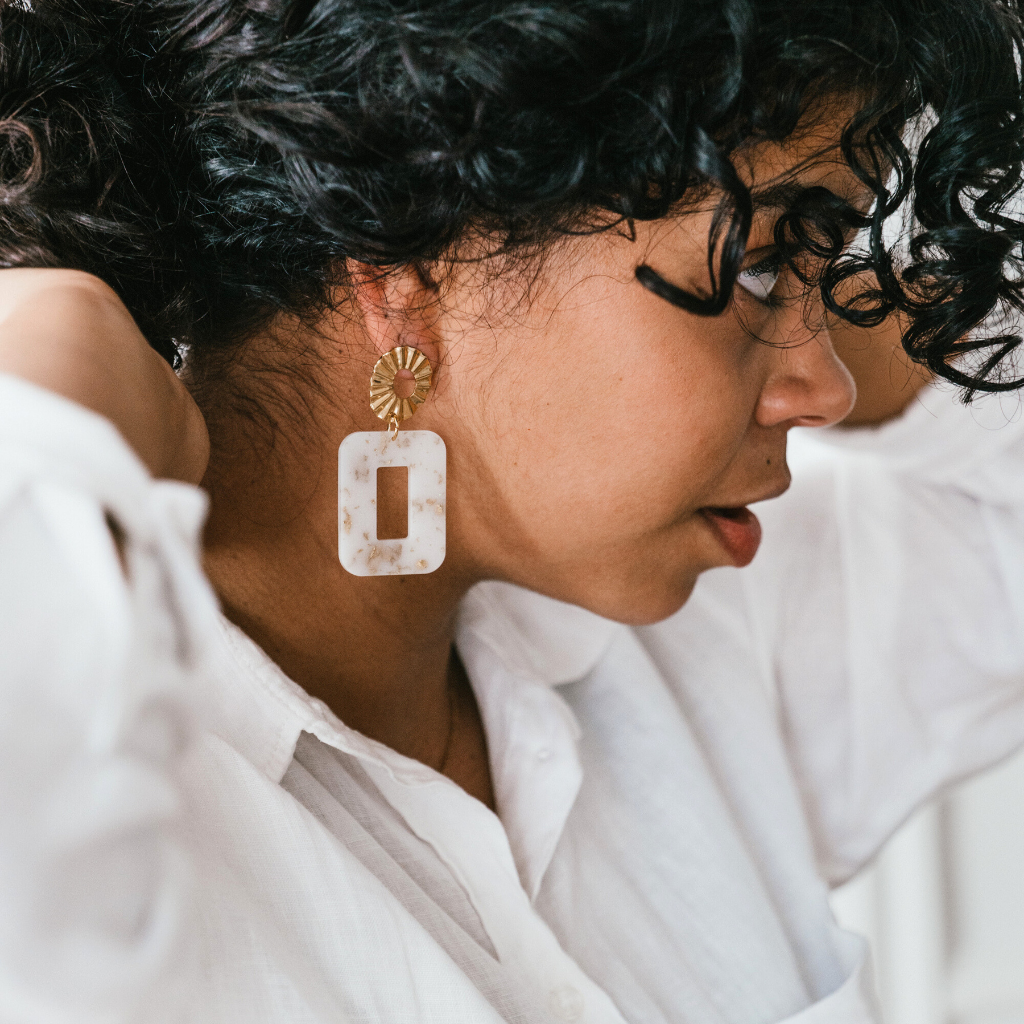 Coffret avec boucles d'oreilles Joanna