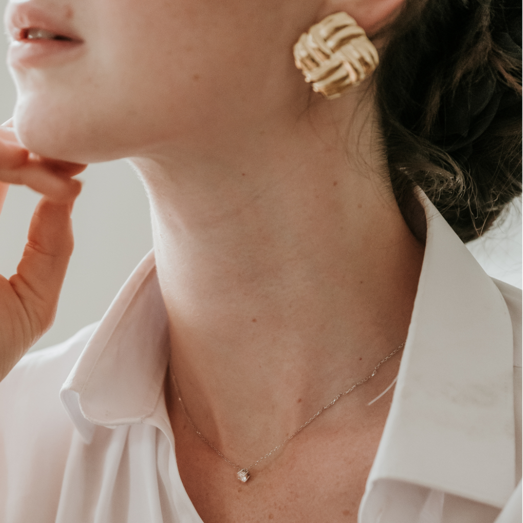 Boucles d'oreilles Gabrielle