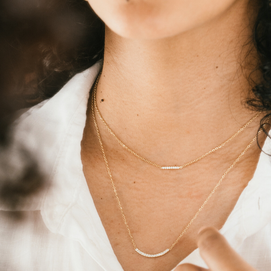 Coffret avec collier Anayah