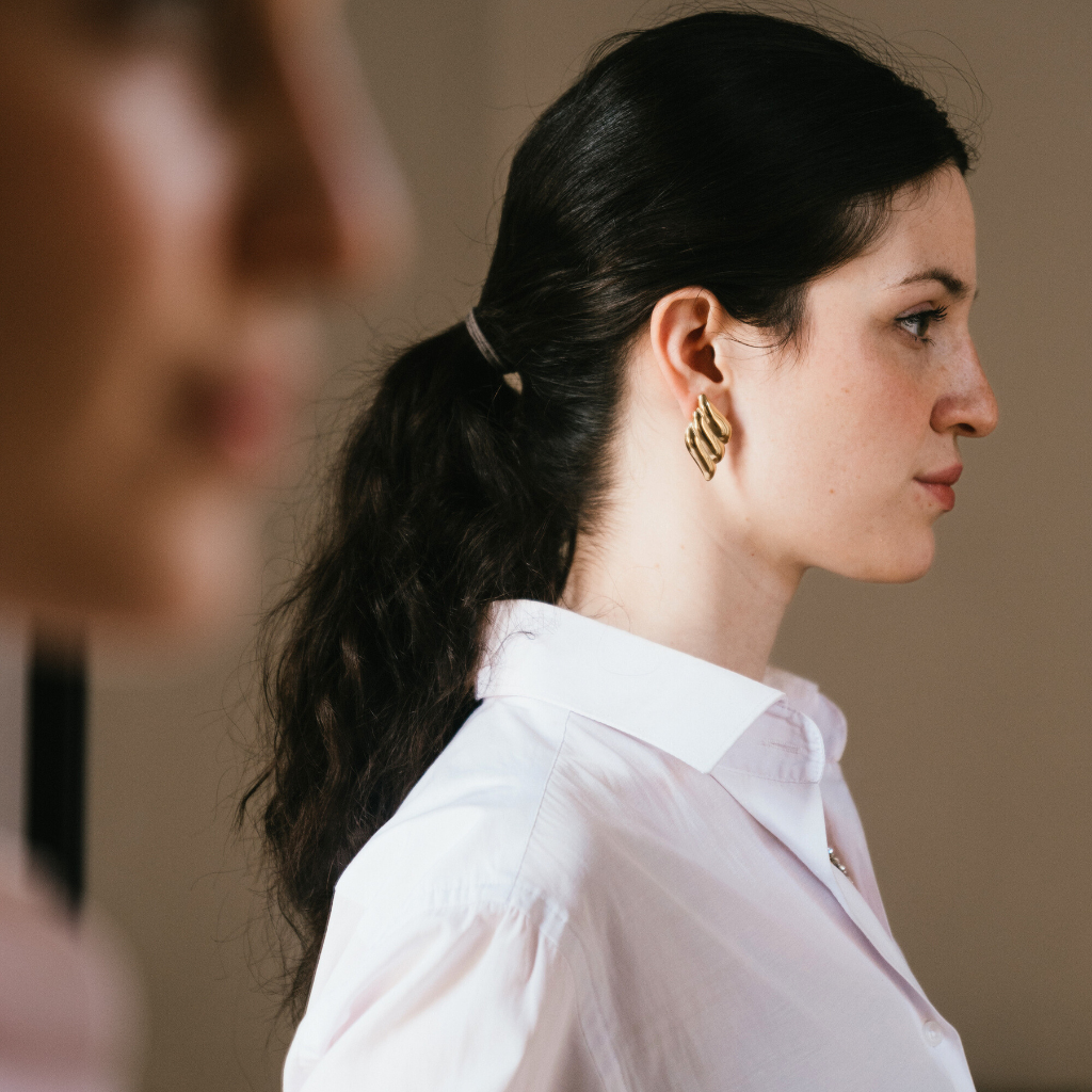 Coffret avec boucles d'oreilles Siloé
