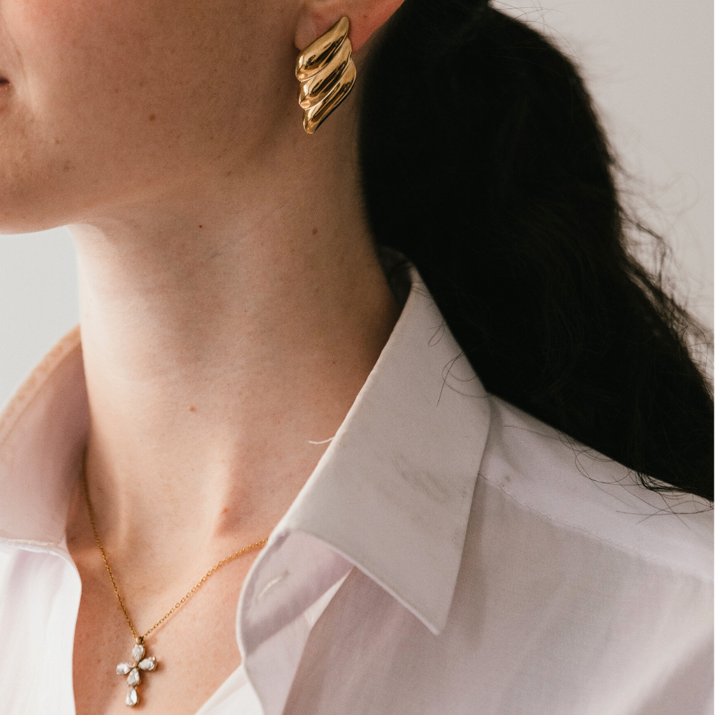 Coffret avec boucles d'oreilles Siloé