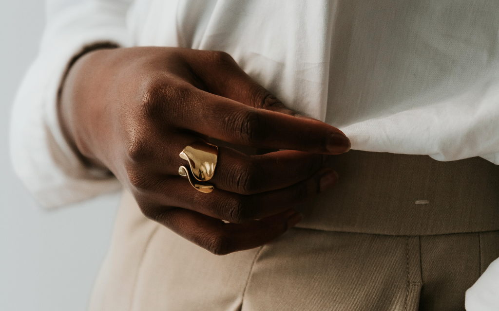 Coffret avec bague Bethel