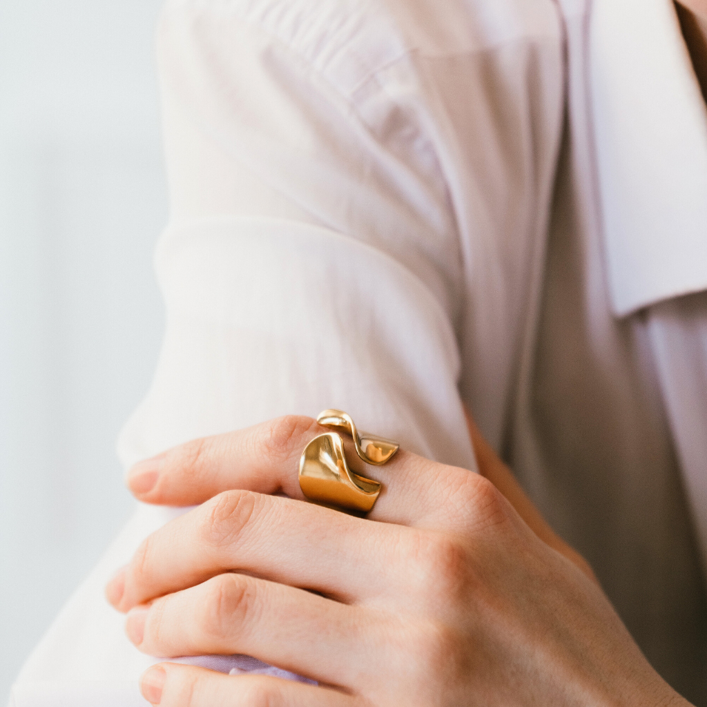 Coffret avec bague Bethel