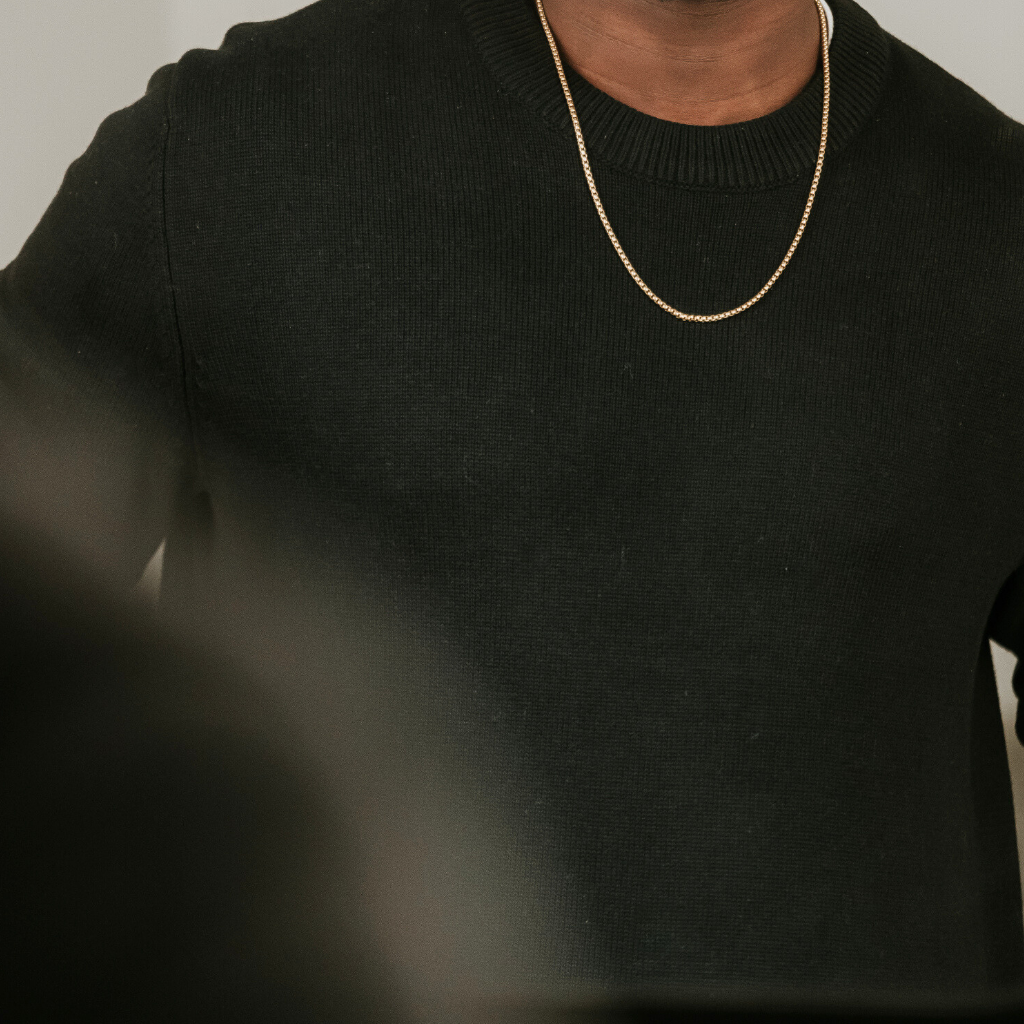 Collier homme Samuel