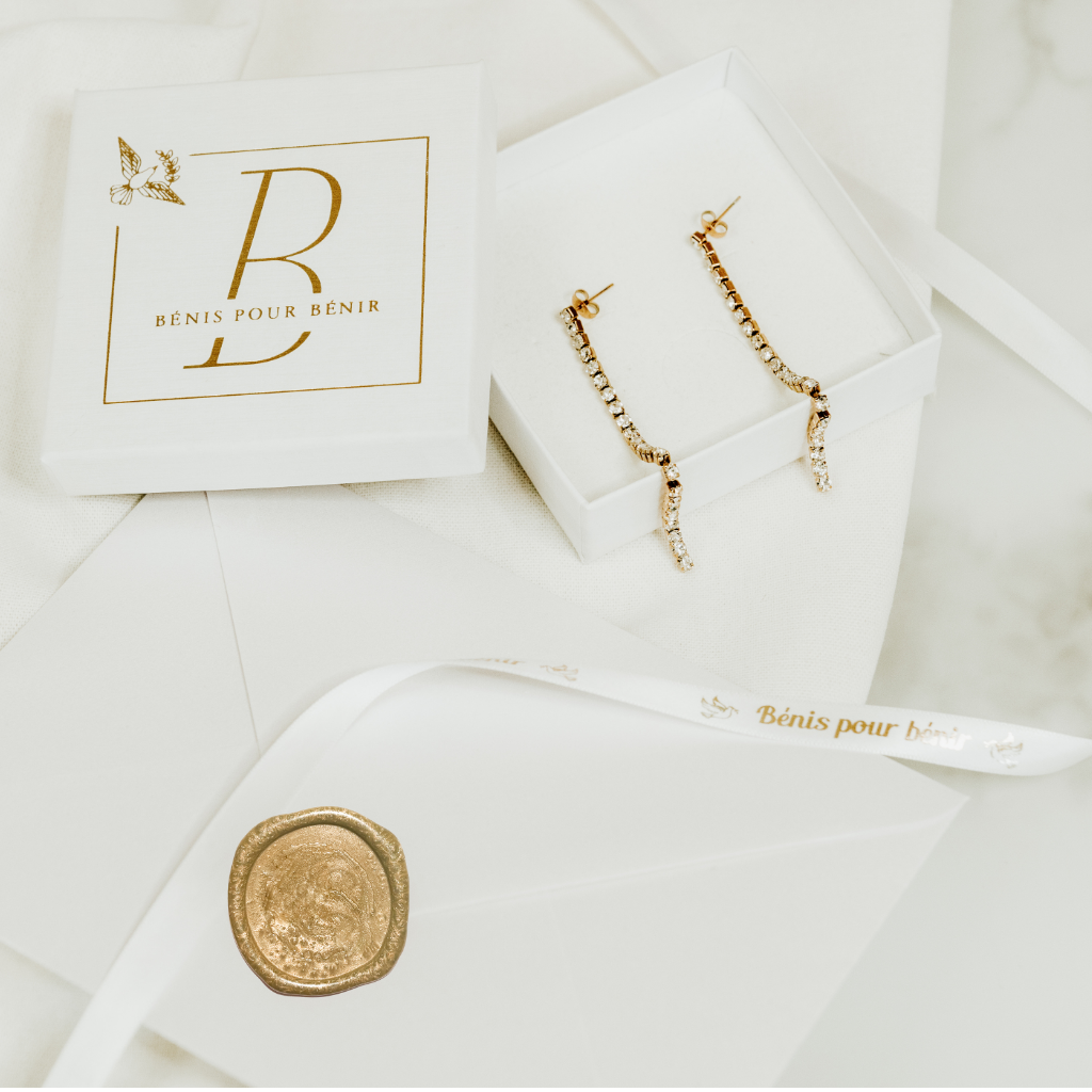 Boucles d'oreilles Victoire