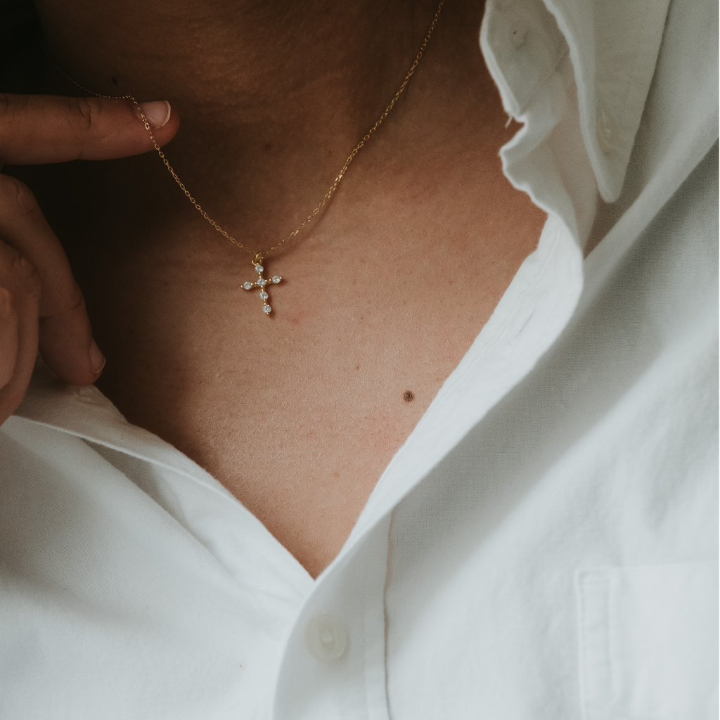 Coffret avec collier Emmanuel