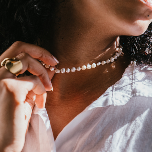 Coffret avec collier Perle
