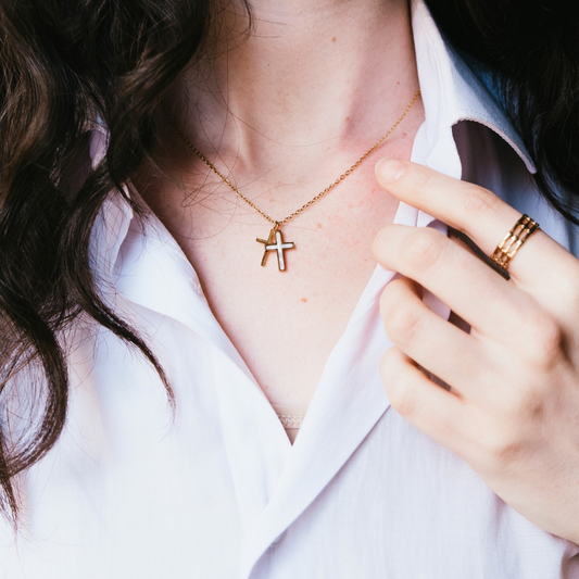 Coffret avec collier Exaucé