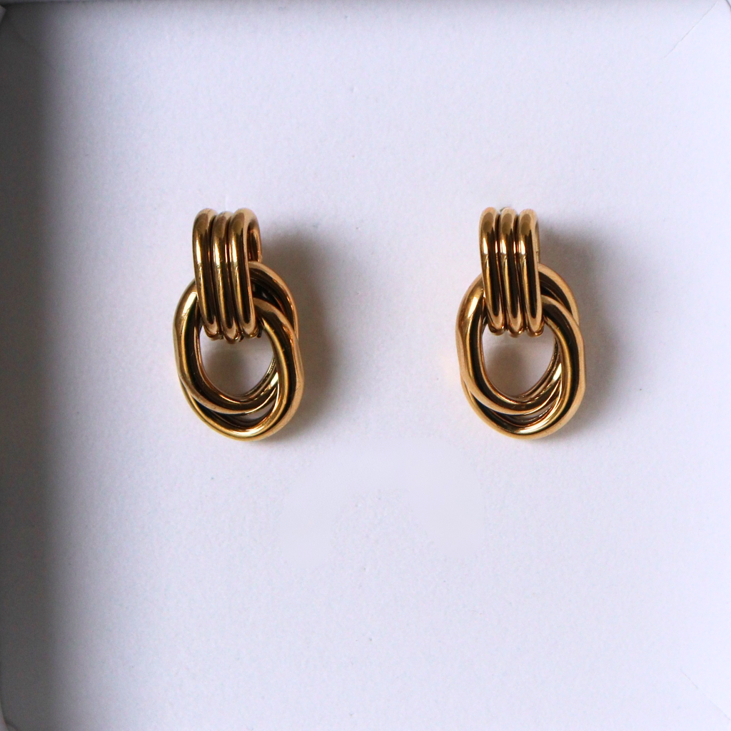 Coffret avec boucles d'oreilles Unity