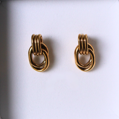 Coffret avec boucles d'oreilles Unity