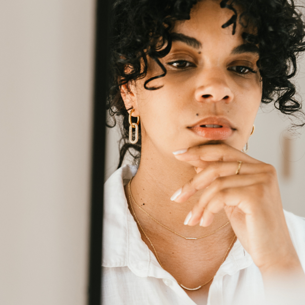 Coffret avec boucles d'oreilles Précieuse