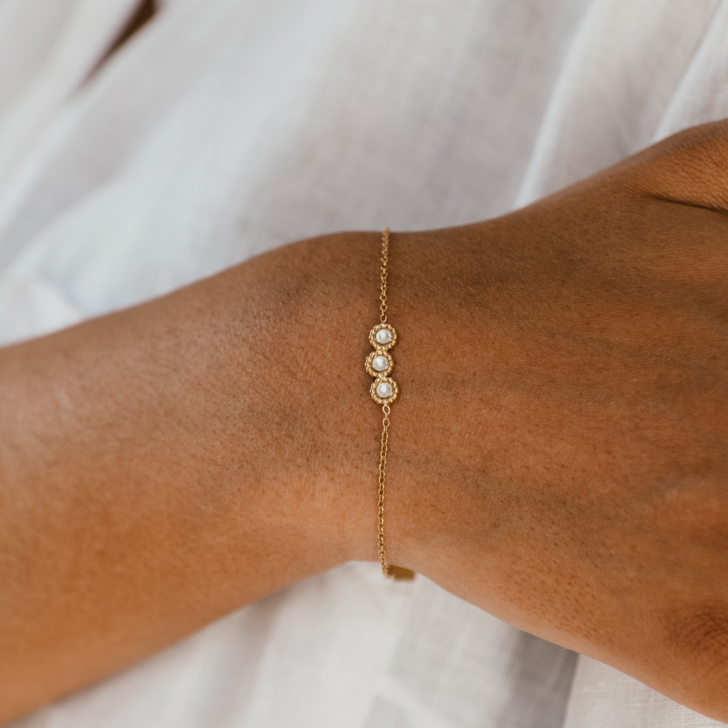 Coffret avec  Bracelet Trinité