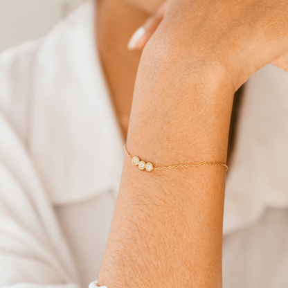 Coffret avec  Bracelet Trinité