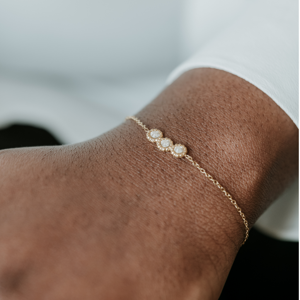 Coffret avec  Bracelet Trinité
