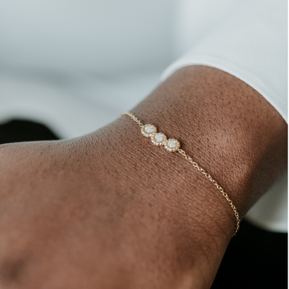 Coffret avec  Bracelet Trinité