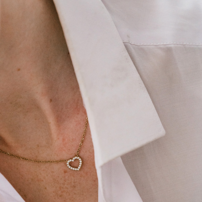 Coffret avec collier Aimée