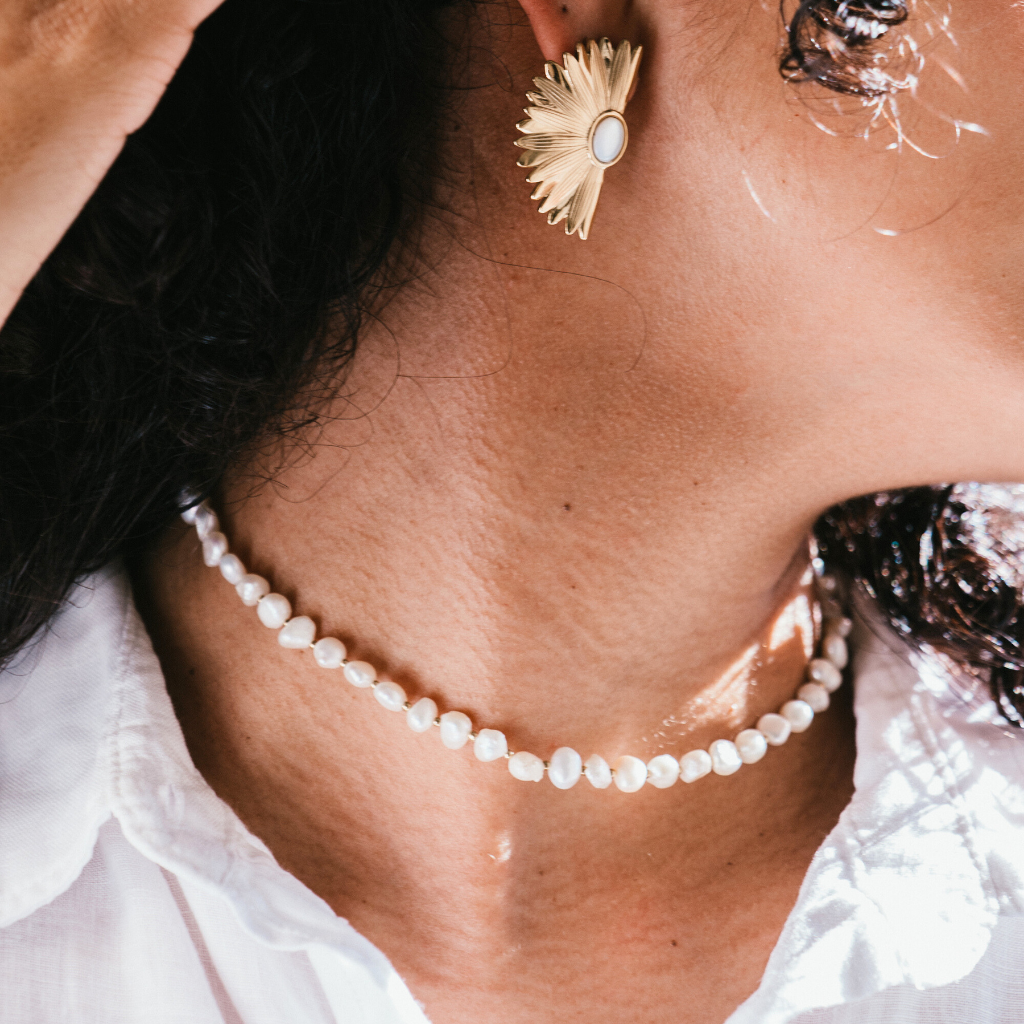 Coffret avec boucles d'oreilles Elohim