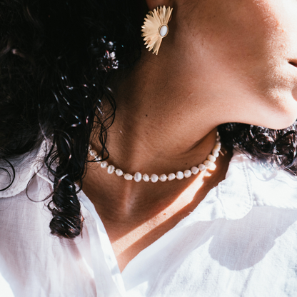 Coffret avec boucles d'oreilles Elohim