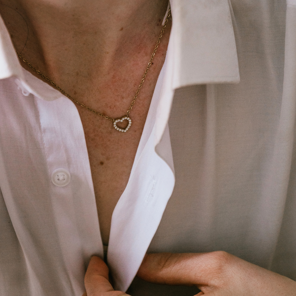 Coffret avec collier Aimée