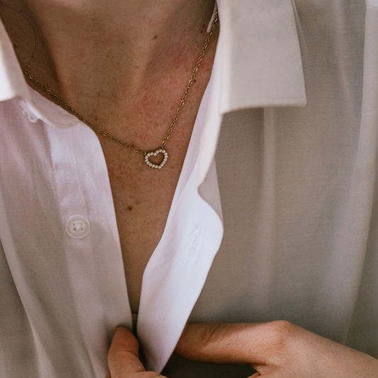 Coffret avec collier Aimée