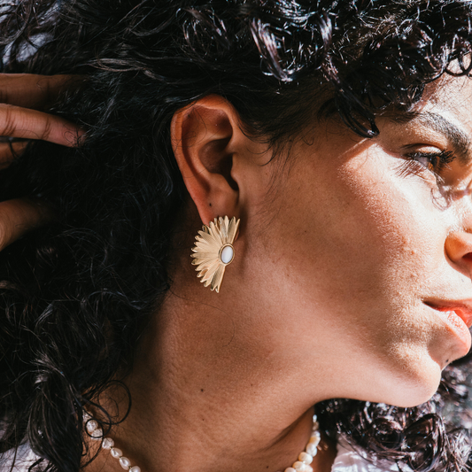 Coffret avec boucles d'oreilles Elohim