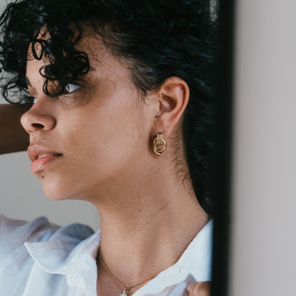 Coffret avec boucles d'oreilles Unity