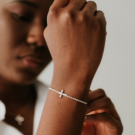 Coffret avec bracelet Saint