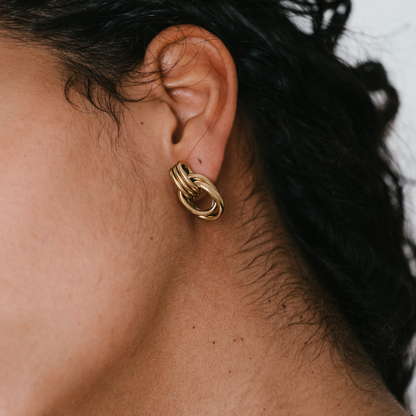 Coffret avec boucles d'oreilles Unity