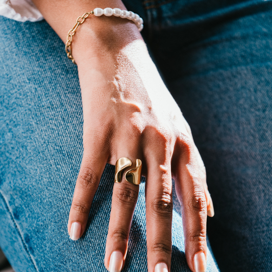 Coffret avec bague Bethel