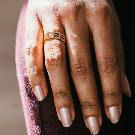 Coffret avec bague Métanoïa