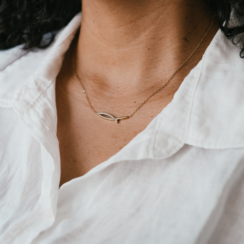 Coffret avec collier Faith