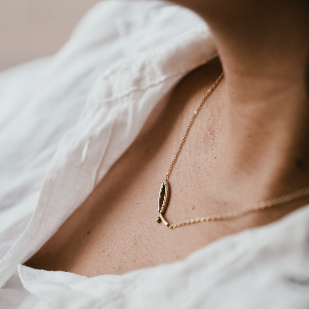 Coffret avec collier Faith