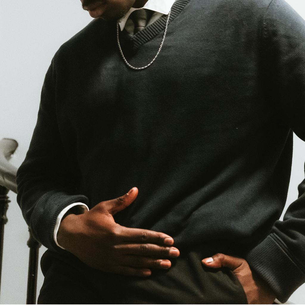 Collier homme Nathan