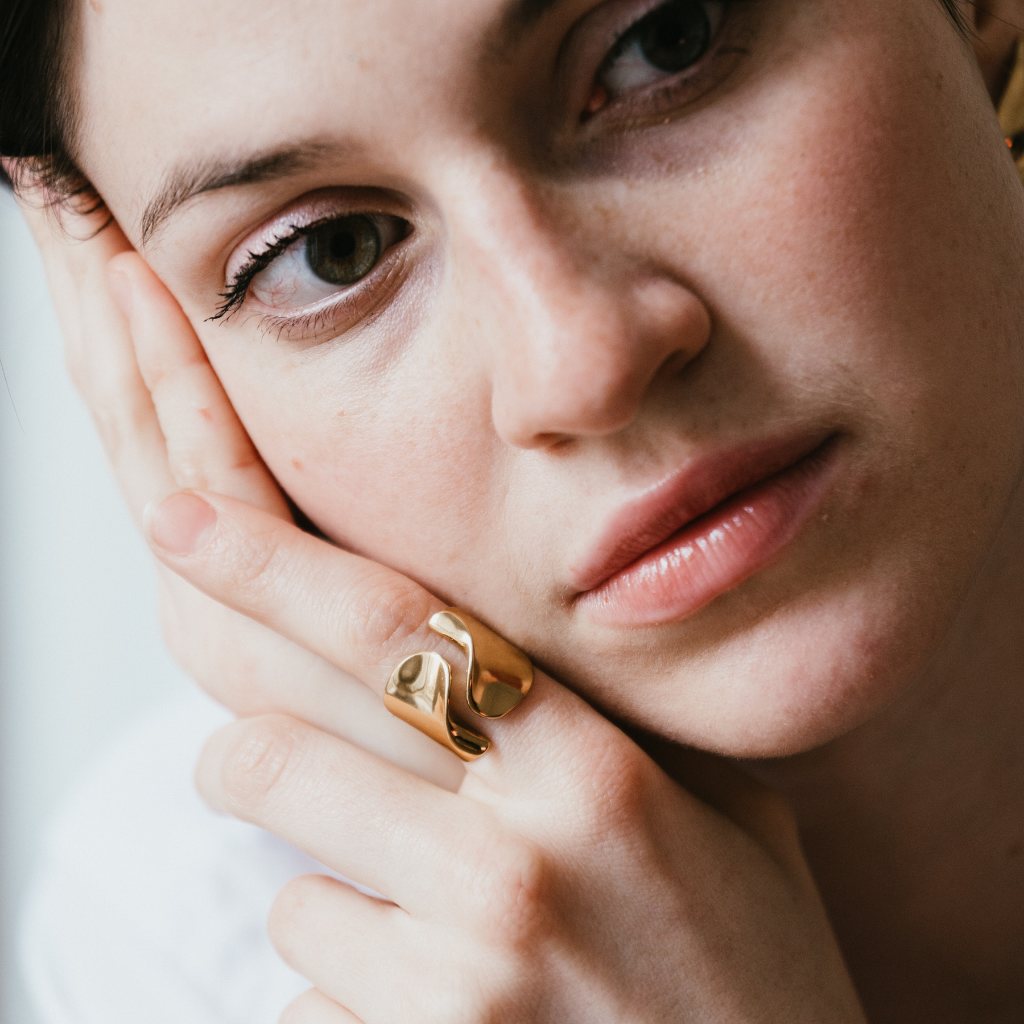 Coffret avec bague Bethel