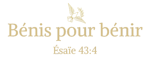 Bénis pour bénir - Marque chrétienne de bijoux inspirée par la foi